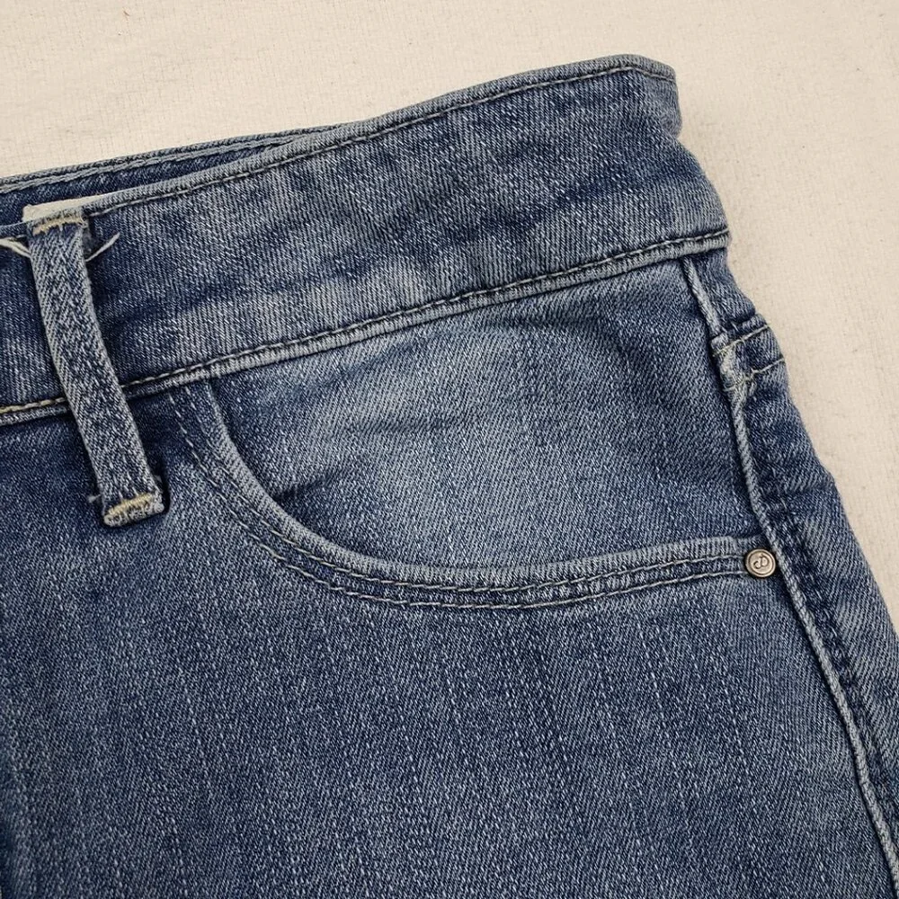 Treasure & Bond Charity Skinny High Rise Size 26 Light Wash Slim Stretch Denim - Picture 8 of 13